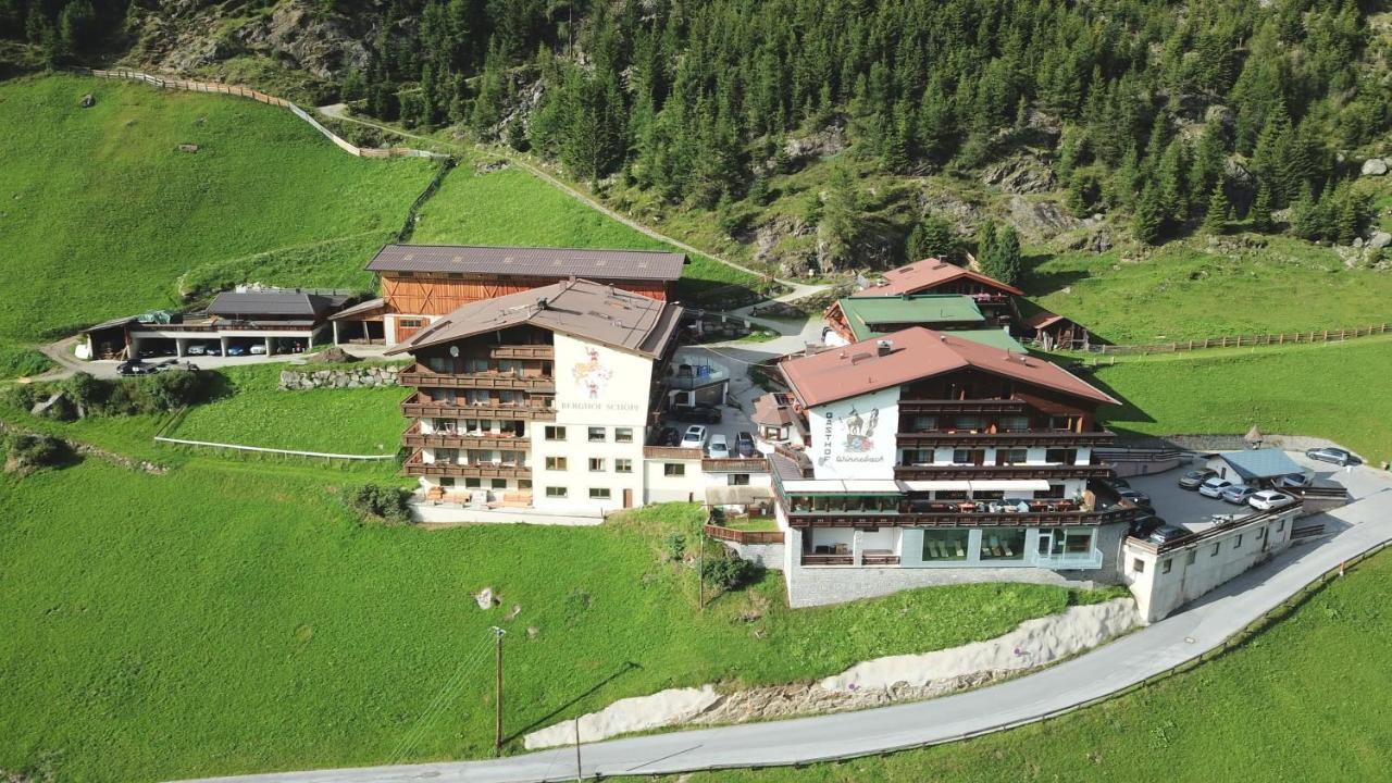 Gästehaus Berghof Schöpf Längenfeld Exterior foto