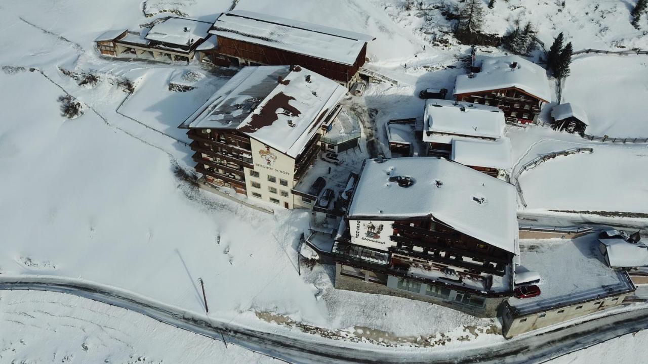 Gästehaus Berghof Schöpf Längenfeld Exterior foto