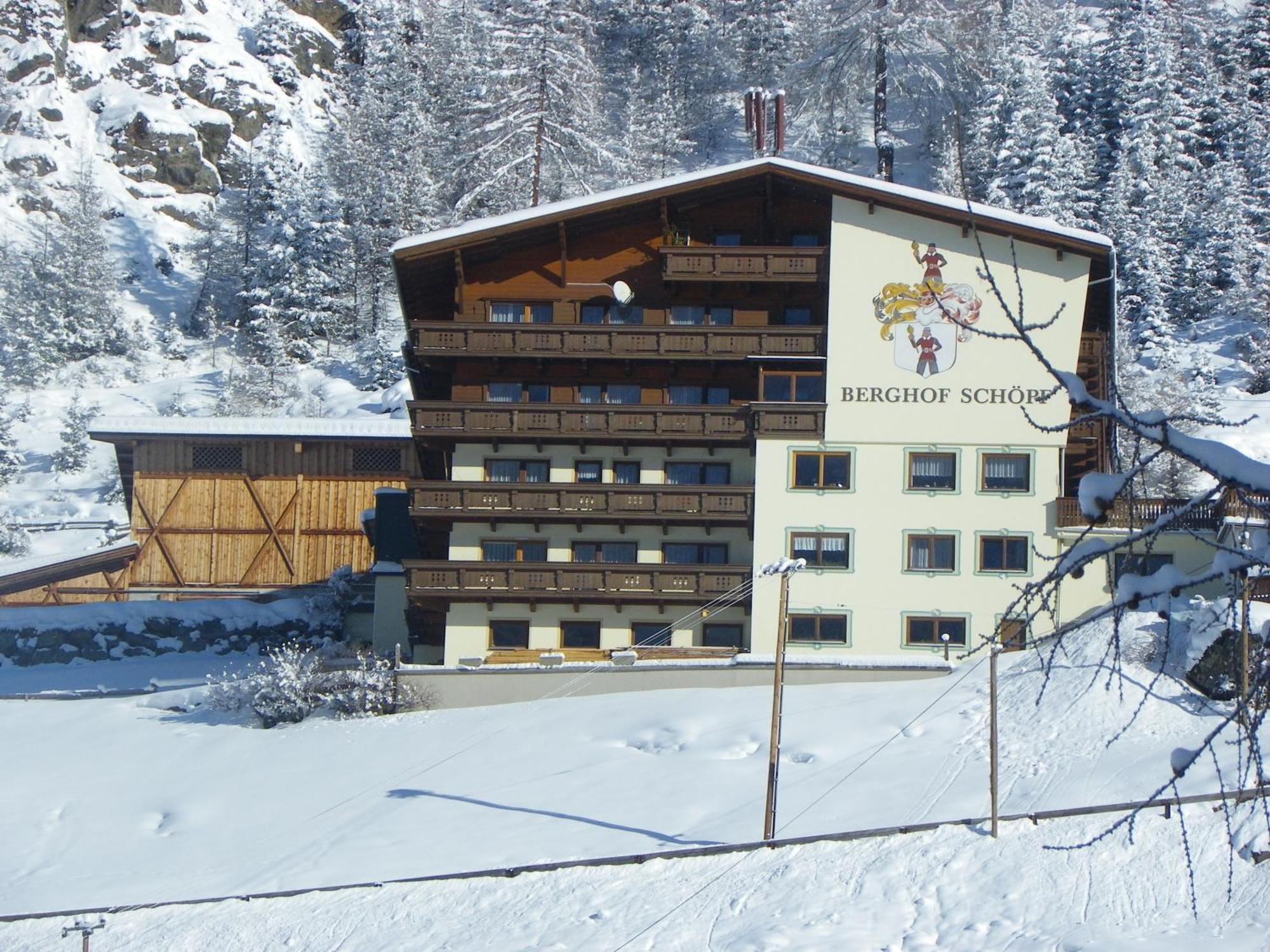 Gästehaus Berghof Schöpf Längenfeld Exterior foto