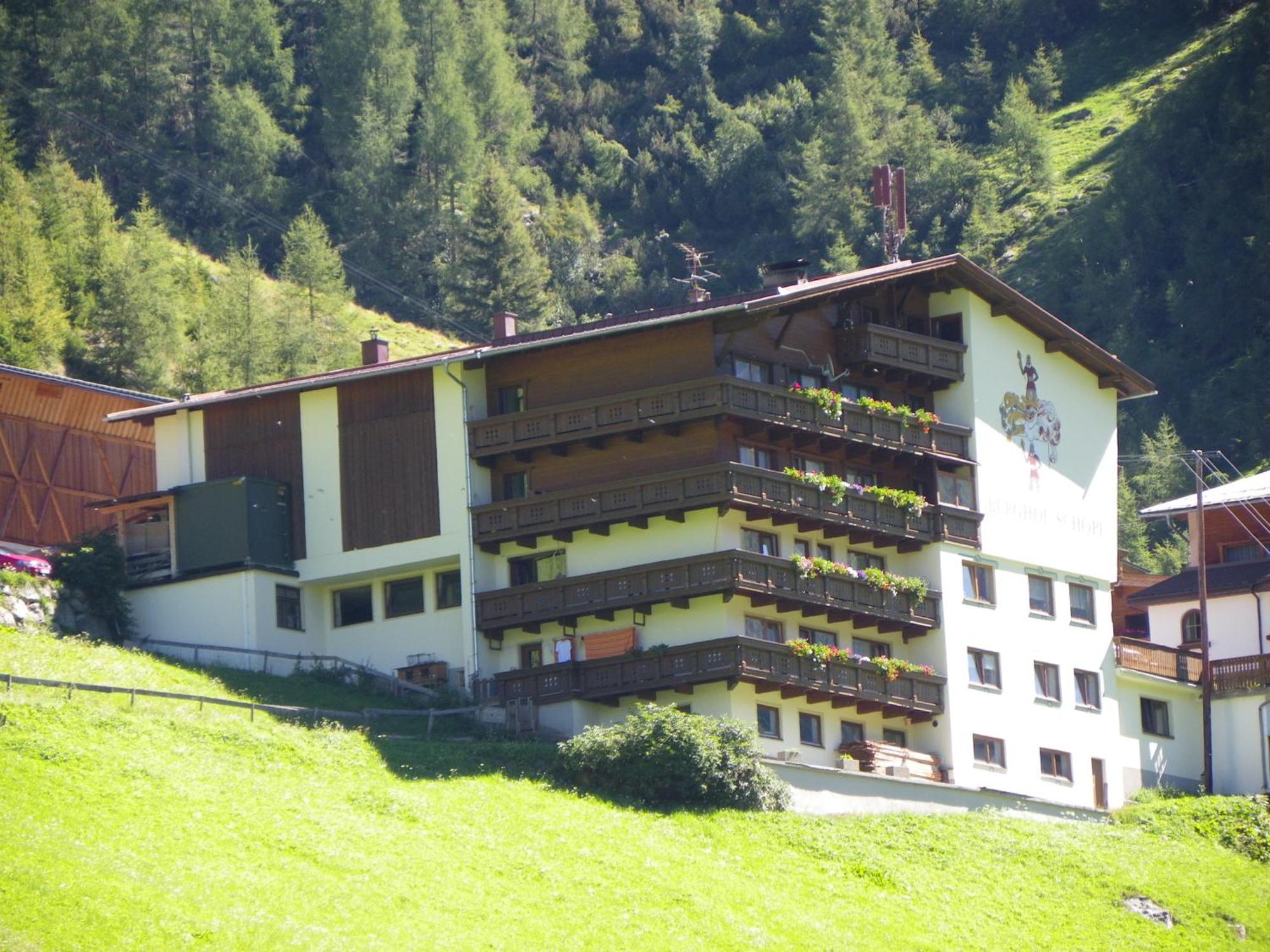 Gästehaus Berghof Schöpf Längenfeld Exterior foto