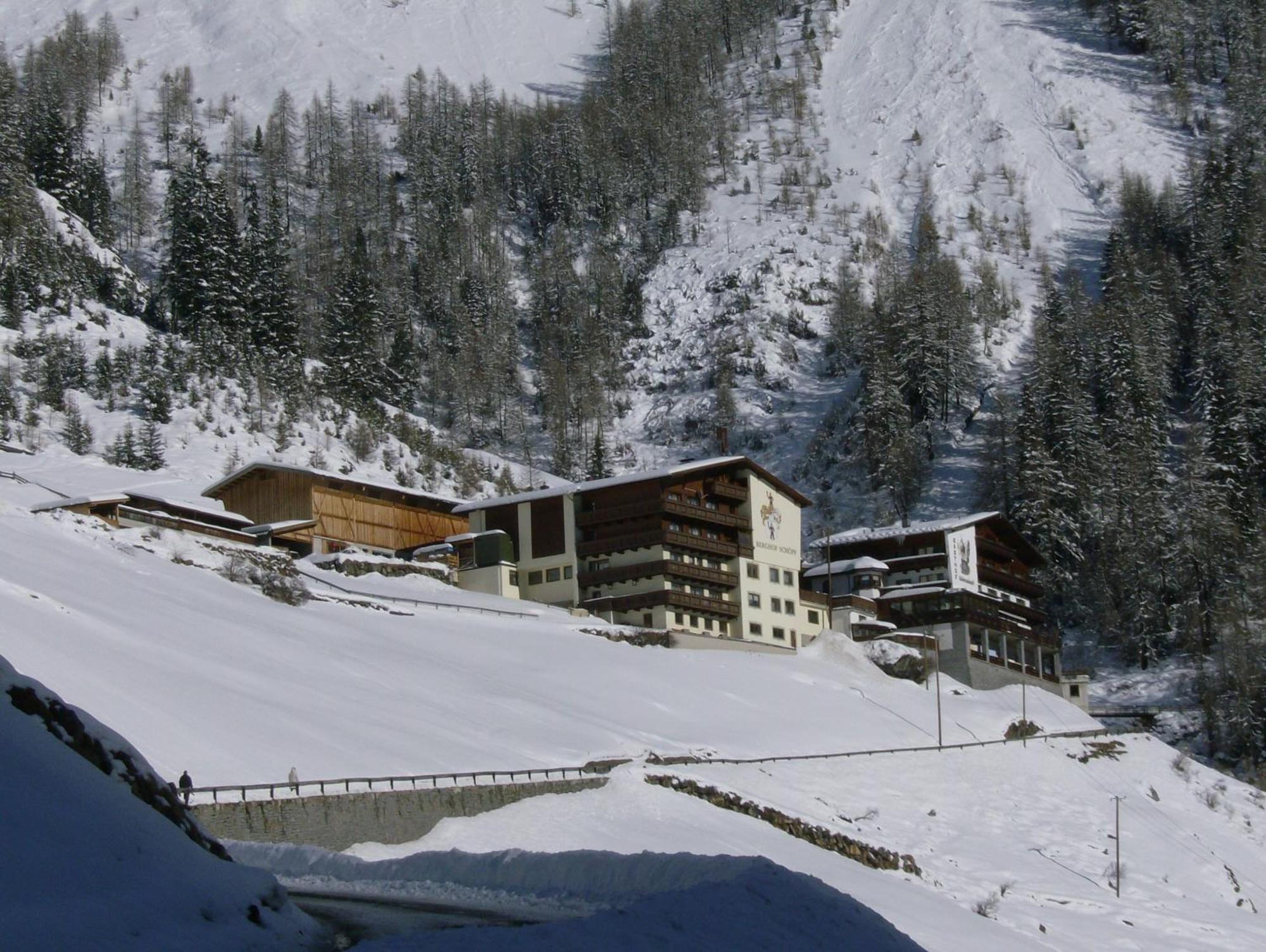 Gästehaus Berghof Schöpf Längenfeld Exterior foto
